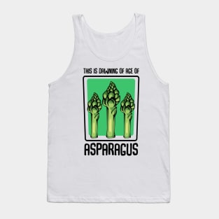 Vegetable Asparagus Tank Top